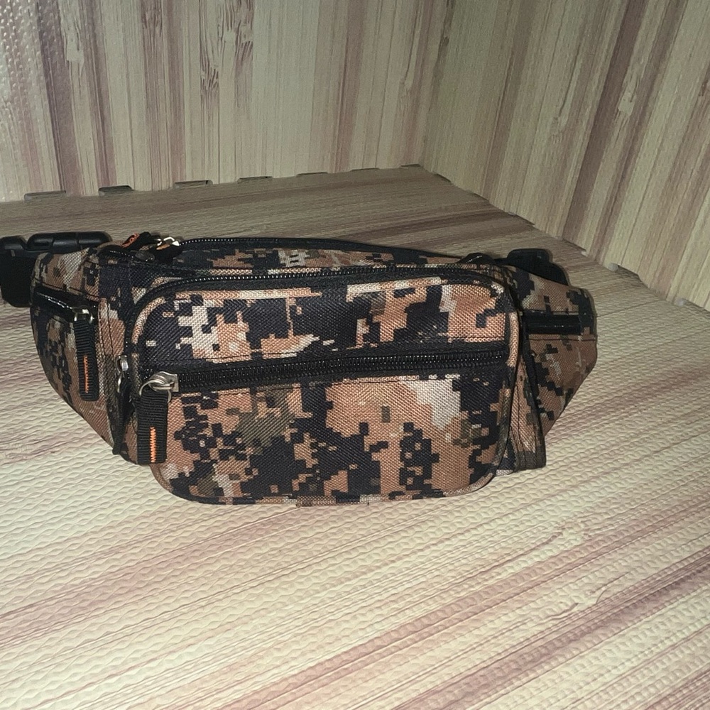 Camouflage Men's Waist Bag
